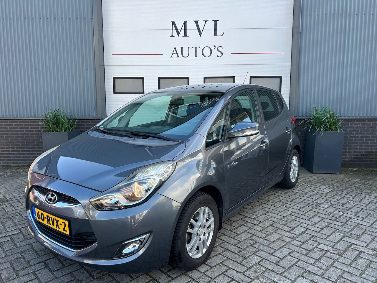Hyundai ix20 - 1.4i i-Motion 1.4i i-Motion - AutoWereld.nl