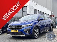 Dacia Sandero Stepway - 1.0 TCe 90 Comfort STEPWAY/CARPLAY/NAVI/1EIGENAAR
