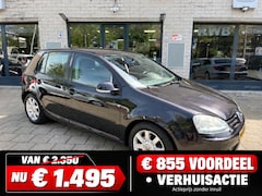 Volkswagen Golf - 1.6 FSI Sportline 5-deurs | Beurt | Nieuwe APK