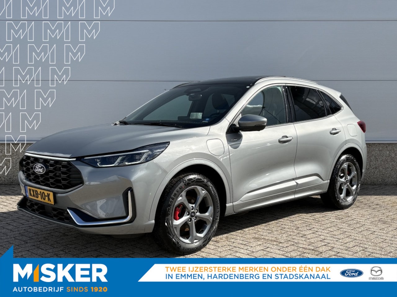 Ford Kuga - 2.5 PHEV ST-Line X PANODAK! DRIVERPACK! TECHPACK! WINTERPACK! - AutoWereld.nl