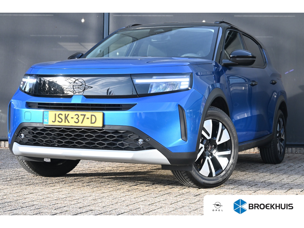 Opel Frontera - 1.2 Turbo Hybrid GS 7-Zits! Tot 8 Jaar Garantie! | Navigatie | Achteruitrijcamera | Stoel/ - AutoWereld.nl