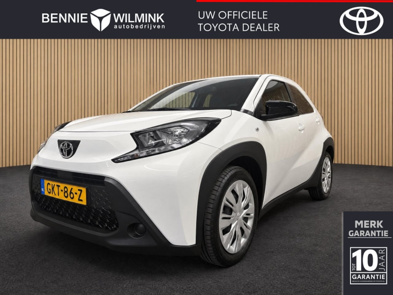 Toyota Aygo X - 1.0 VVT-i MT Play | Camera | Carplay | Ad.Cruise - AutoWereld.nl