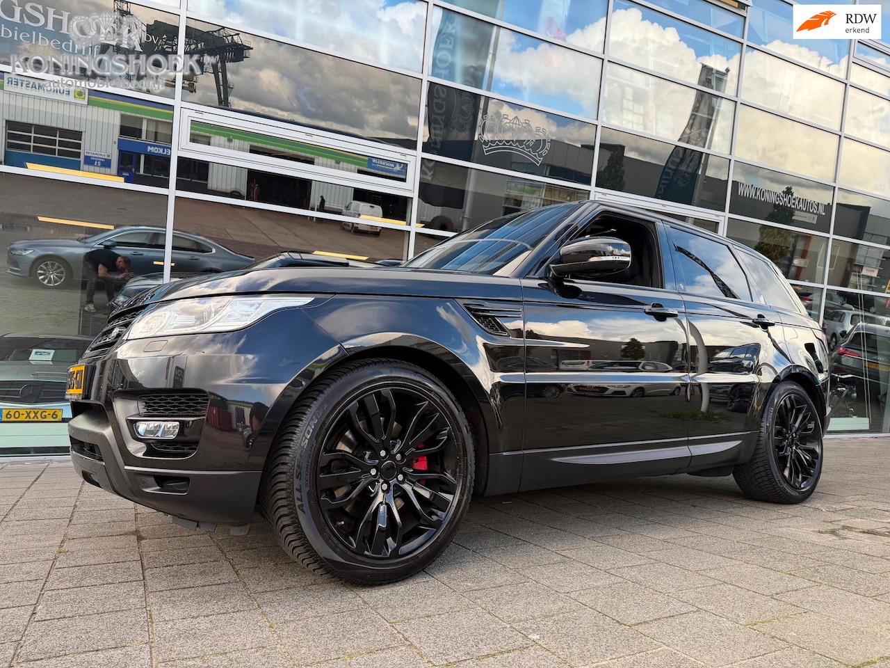 Land Rover Range Rover Sport - 3.0 TDV6 HSE Dynamic 3.0 TDV6 HSE Dynamic - AutoWereld.nl