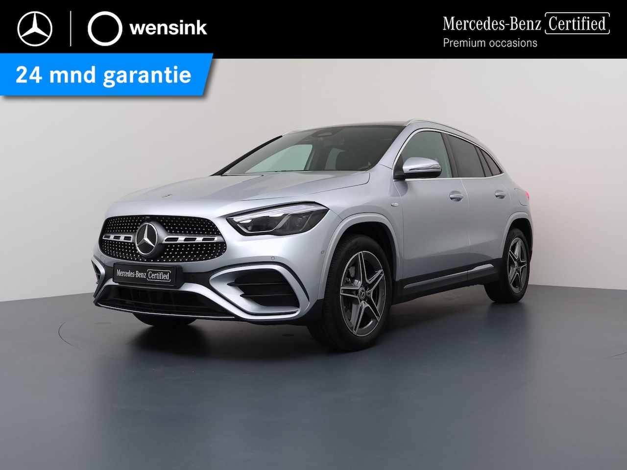 Mercedes-Benz GLA-Klasse - 250 e Business Solution AMG | Trekhaak | Panoramadak | Head up Display | Distronic | Memor - AutoWereld.nl