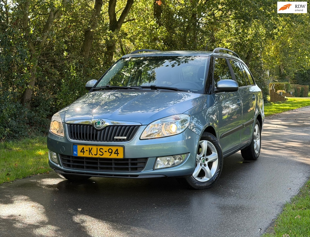 Skoda Fabia Combi - 1.2 TDI Greenline Airco Cruise controle - AutoWereld.nl