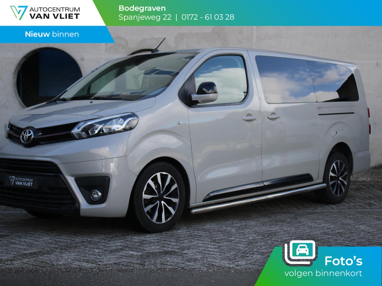 Toyota PROACE Long Worker - 2.0 D-4D Professional DC | AUOMAAT | LEDEREN BEKLEDING | - AutoWereld.nl