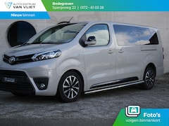 Toyota PROACE Long Worker - 2.0 D-4D Professional DC | AUOMAAT | LEDEREN BEKLEDING |