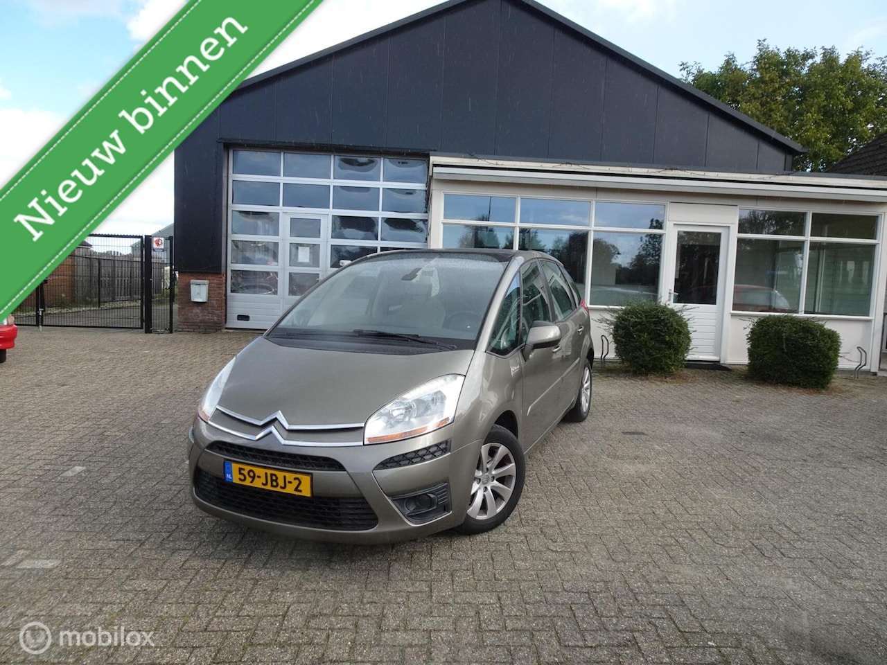 Citroën C4 Picasso - 1.6 VTi Lumière 5p. 1.6 VTi Lumière 5p. - AutoWereld.nl