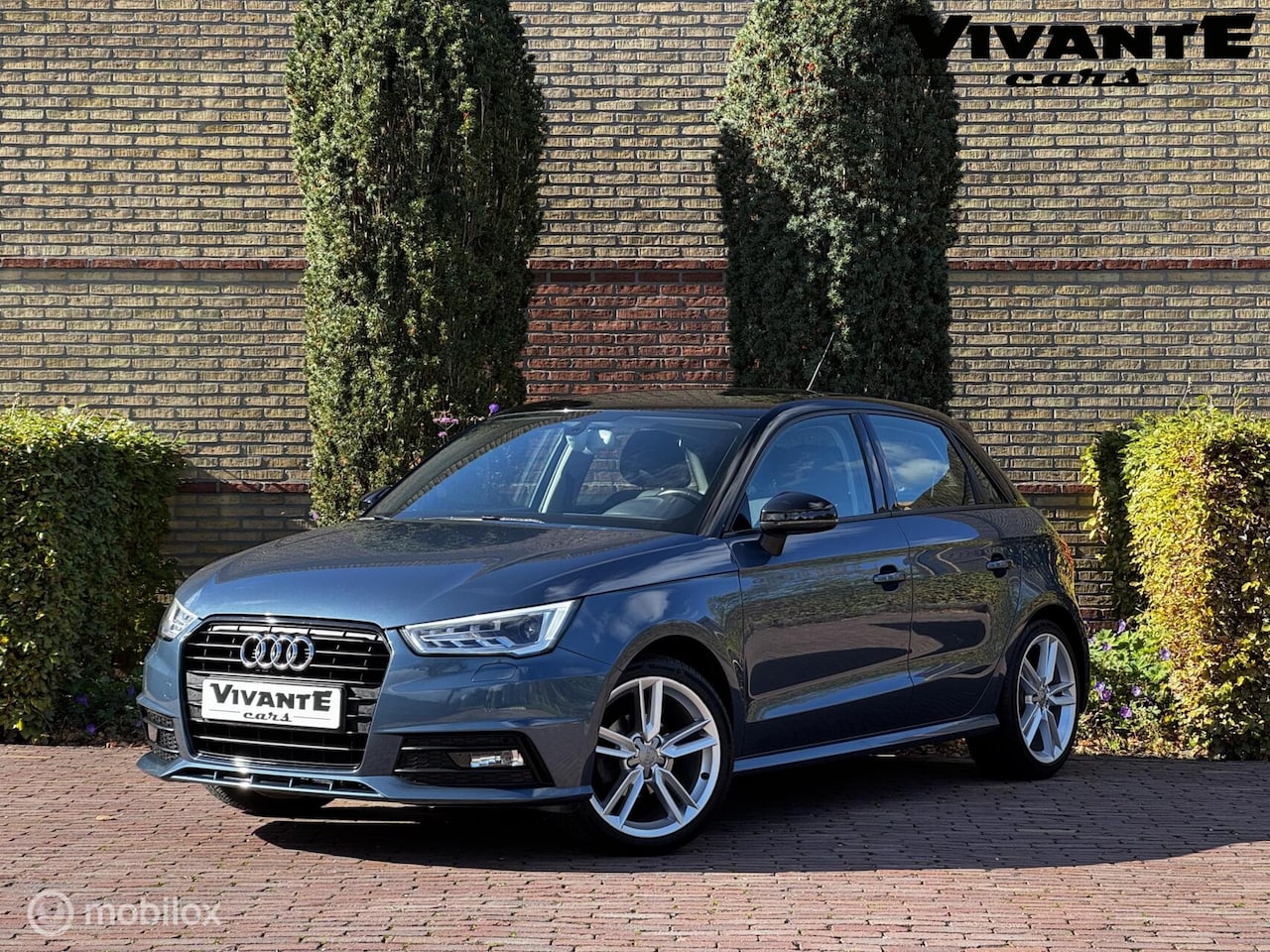 Audi A1 Sportback - 1.0 TFSI Sport S line Edition Airco*Sensor.achter - AutoWereld.nl