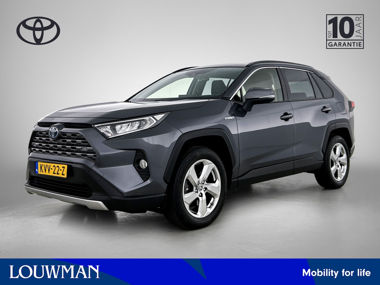 Toyota RAV4 - 2.5 Hybrid Dynamic ACC | - AutoWereld.nl