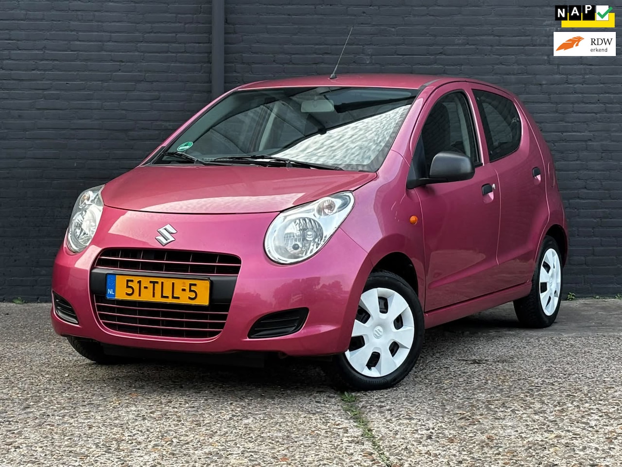 Suzuki Alto - 1.0 Comfort Plus AIRCO|ELEK RAMEN - AutoWereld.nl