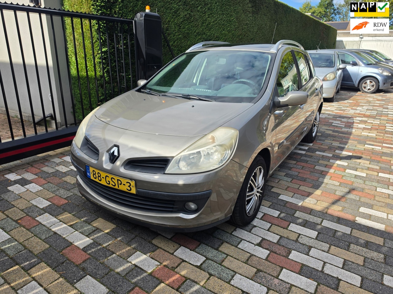 Renault Clio Estate - 1.2 TCE Dynamique 2008 Cruise Airco Trekh. - AutoWereld.nl