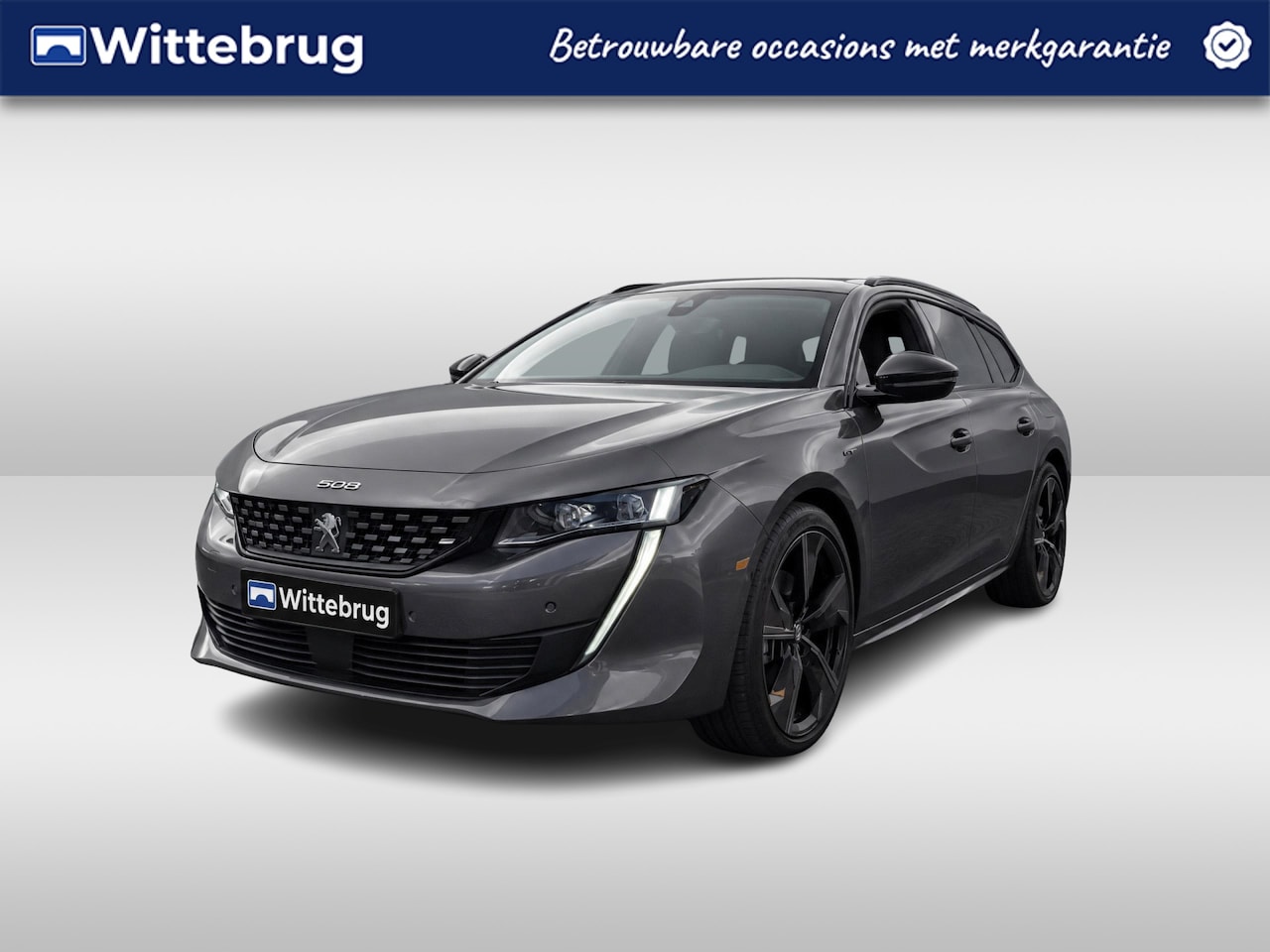 Peugeot 508 SW - 1.6 HYbrid GT / Navi / achteruitrijcamera / Carplay / Cruise control adaptief / Velgen 18" - AutoWereld.nl