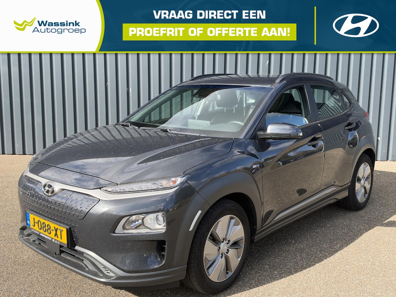 Hyundai Kona Electric - EV Comfort 64 kWh | Navigatie | Camera | Parkeersensoren | Cruise Control | Climate Contro - AutoWereld.nl