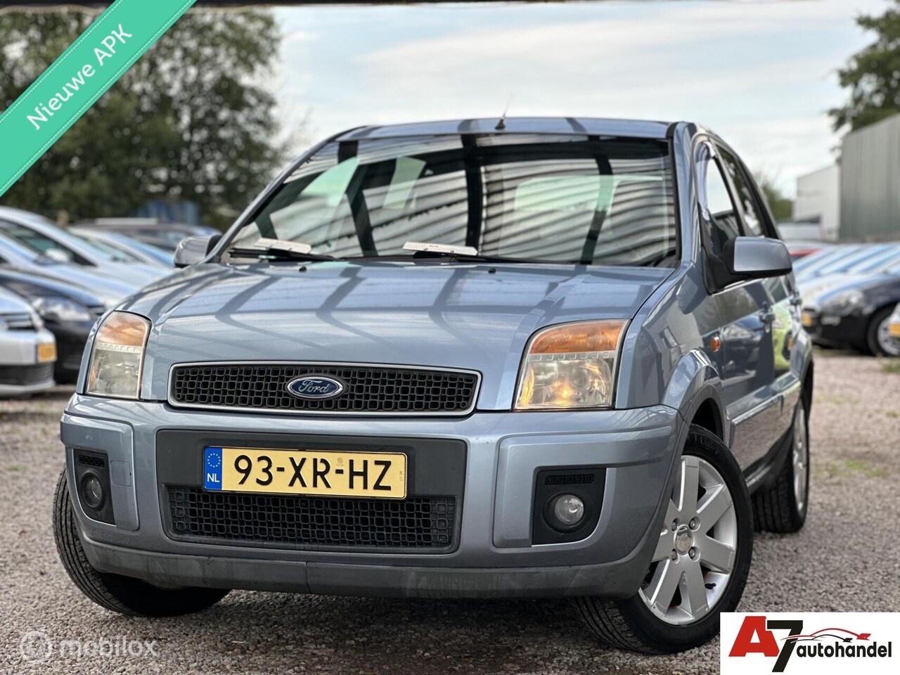 Ford Fusion - 1.4-16V Champion 1.4-16V Champion Nieuwe APK - AutoWereld.nl