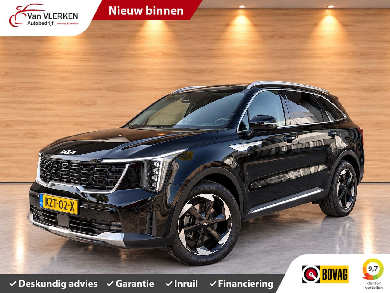 Kia Sorento - 1.6 T-GDi Plug-in Hybrid 4WD ExecutiveLine 7p. 1.6 T-GDi Plug-in Hybrid 4WD ExecutiveLine 7p - AutoWereld.nl