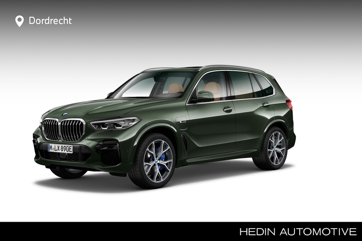 BMW X5 - xDrive45e Individual | Malachite Green | 21" | Massage | CoPilot | - AutoWereld.nl