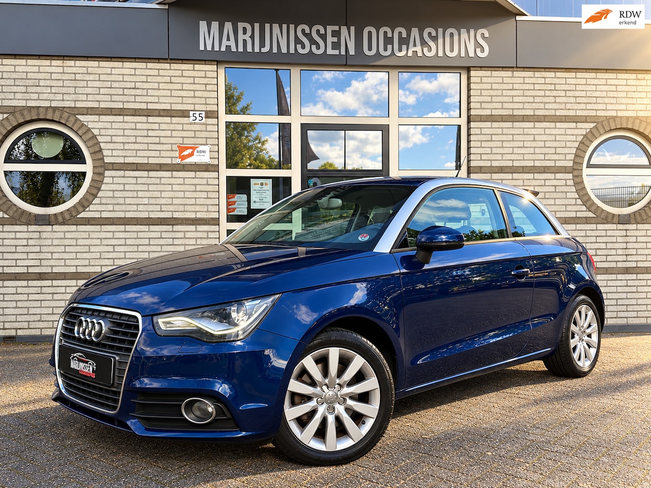 Audi A1 - 1.4 TFSI Ambition |1e EIG|Stoelvw|Cruise|Xenon&Led| - AutoWereld.nl