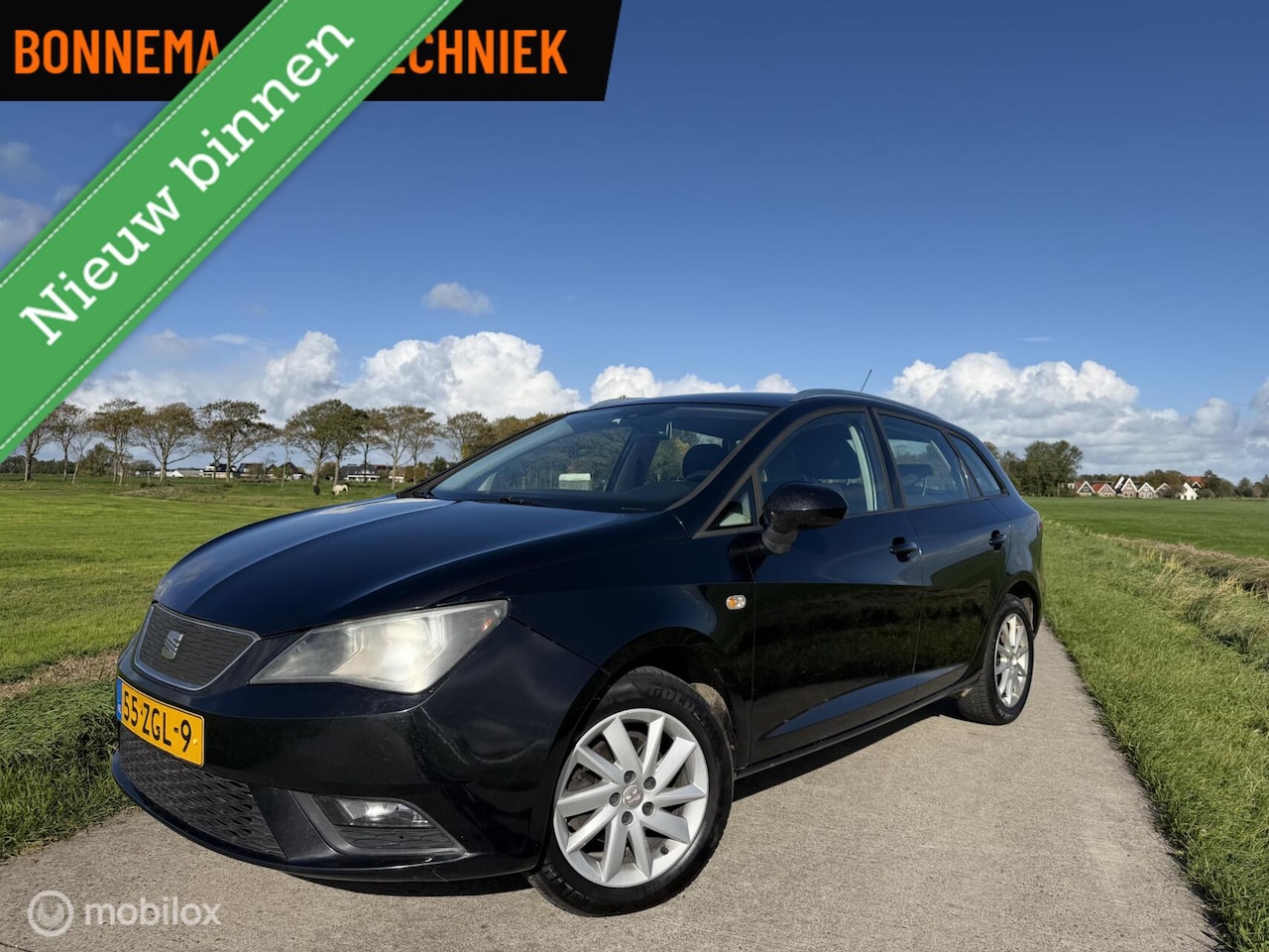 SEAT Ibiza ST - 1.2 TDI Businessline Airco Cruise Trekhaak - AutoWereld.nl
