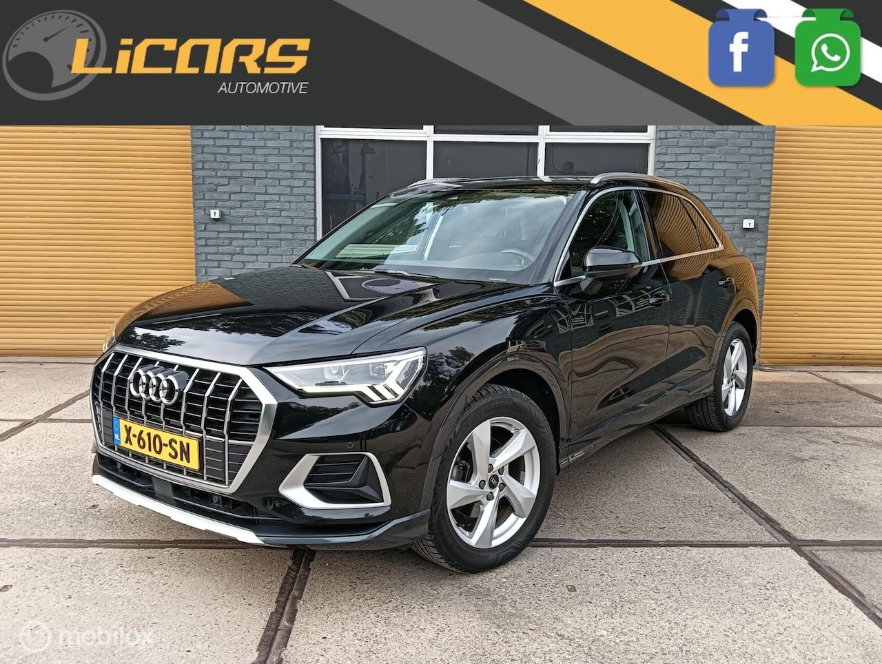 Audi Q3 - 35 TFSI AUT. Adap.cruise/CarPlay/all season banden - AutoWereld.nl