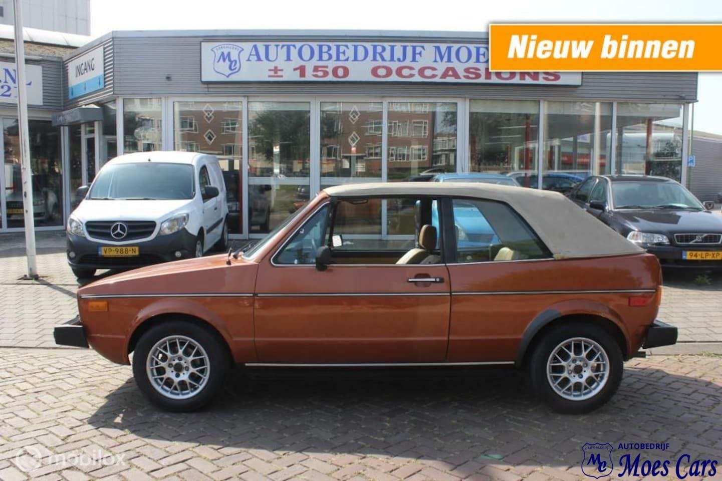 Volkswagen Golf Cabriolet - 1.6 GLI 1.6 GLI - AutoWereld.nl