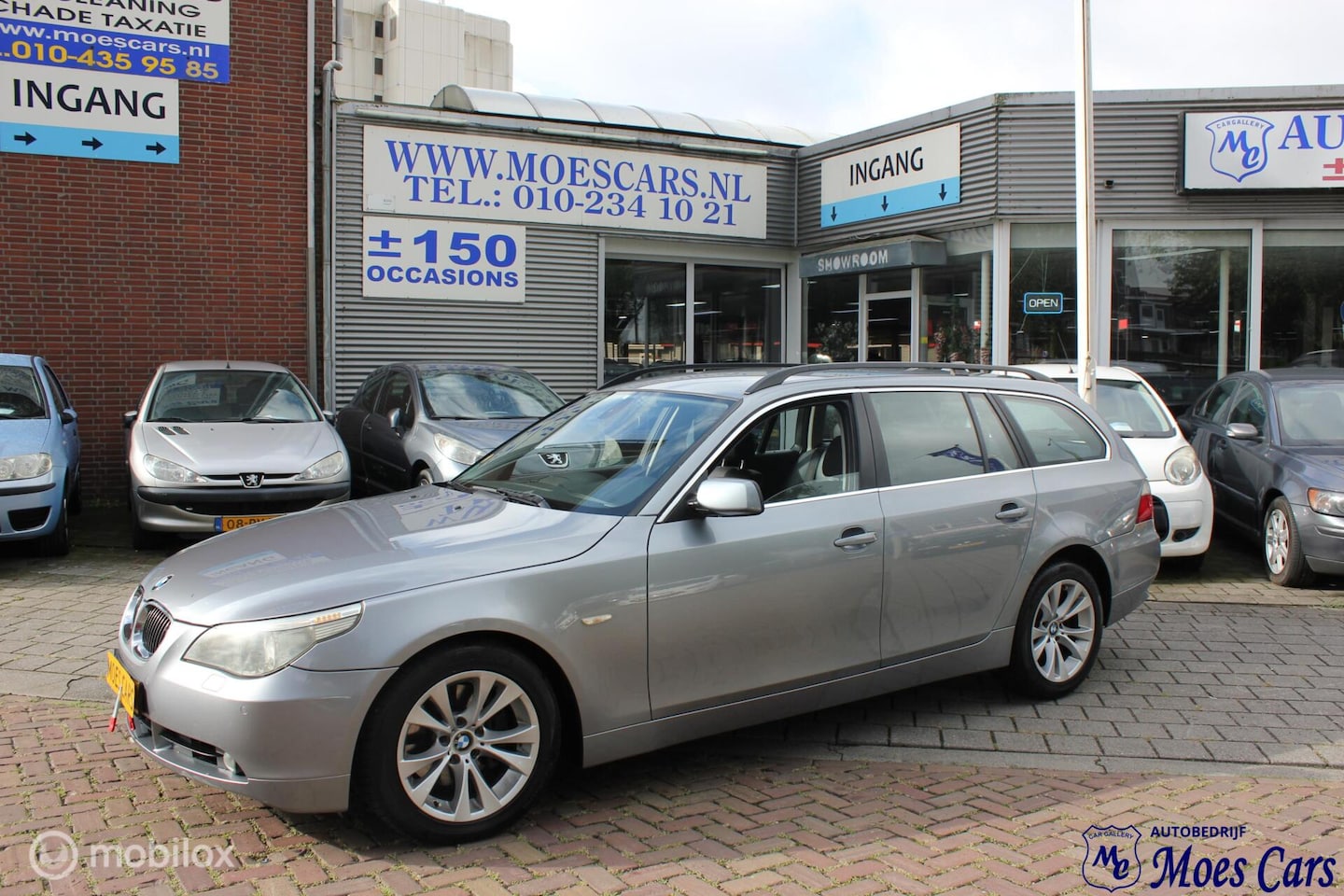 BMW 5-serie Touring - 530d Executive 530d Executive - AutoWereld.nl