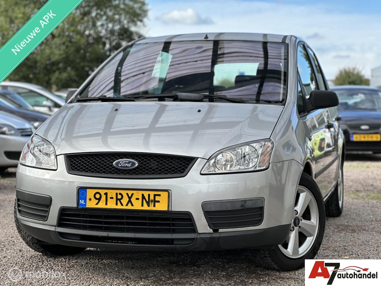 Ford Focus C-Max - 1.6-16V Champion 1.6-16V Champion Nieuwe APK - AutoWereld.nl