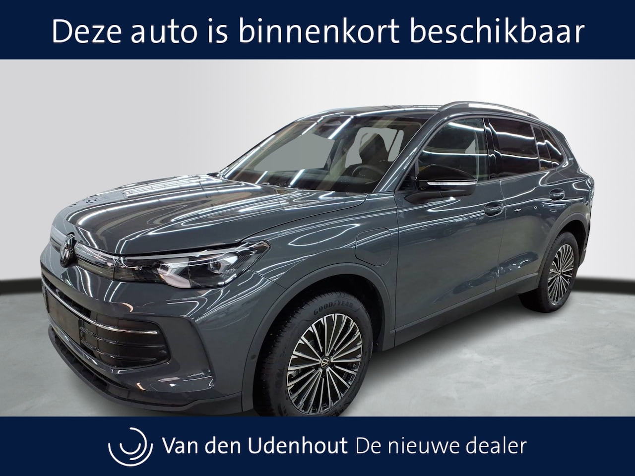 Volkswagen Tiguan - 1.5 TSI 204pk eHybrid Life / Navigatie / Trekhaak / 360-Camera / HD Matrix LED - AutoWereld.nl