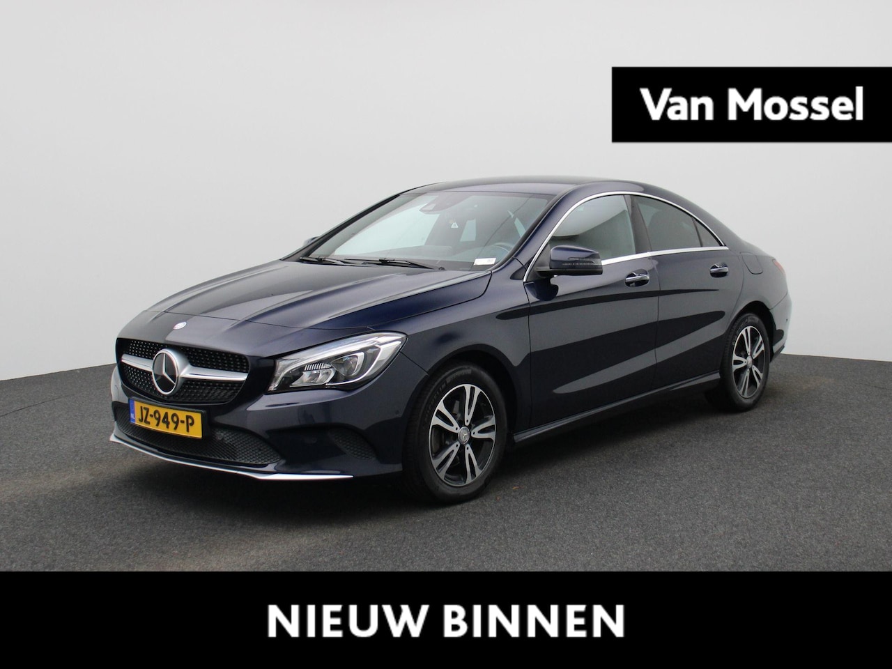 Mercedes-Benz CLA-Klasse - 200 Prestige | Wordt Verwacht | Airco | Parkeersensoren | Stoelverwarming | - AutoWereld.nl
