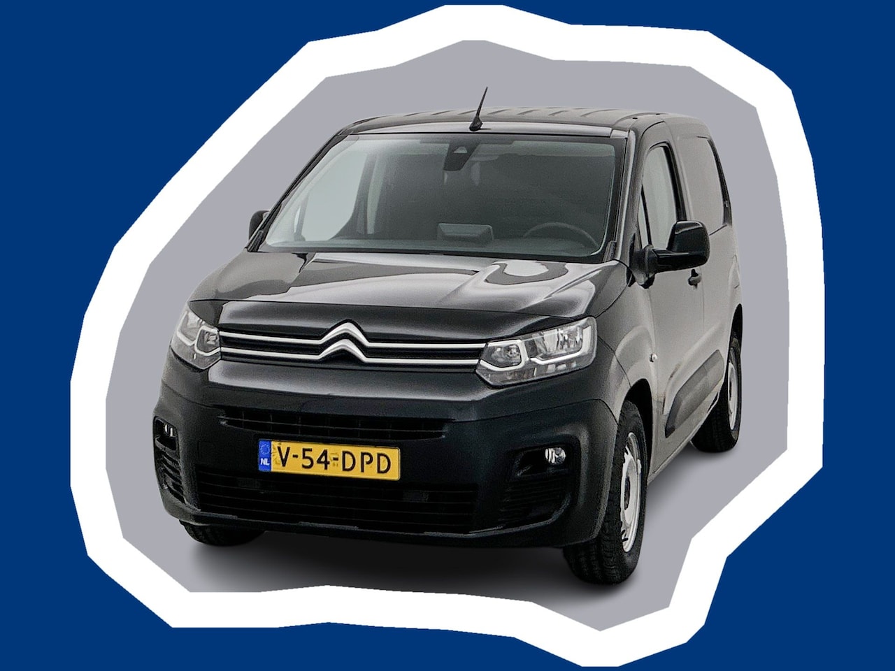 Citroën ë-Berlingo - 136 L1 50 kWh 275km WLTP Camera Stoelverwarming Cruise control 100% elektrisch - AutoWereld.nl