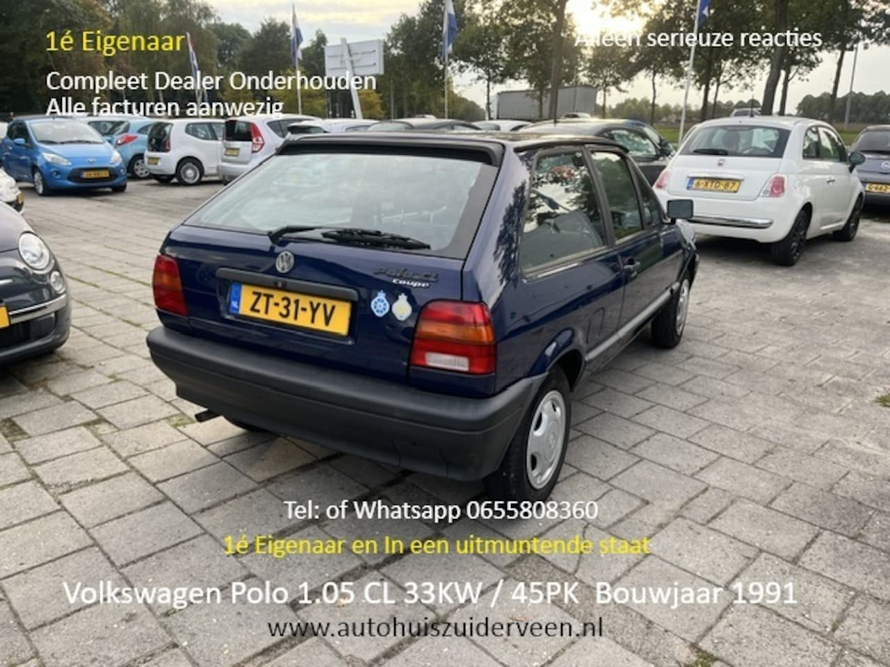 Volkswagen Polo - 1.05 cl 1é Eigenaar Compleet dealer onderhouden - AutoWereld.nl