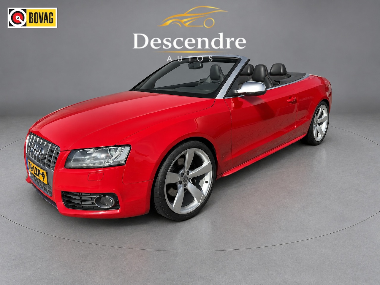 Audi A5 Cabriolet - 3.0 TFSI S5 quattro Pro Line youngtimer 334pk - AutoWereld.nl