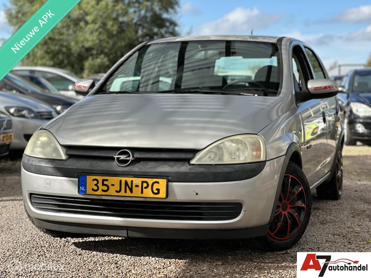 Opel Corsa - 1.2-16V 1.2-16V Nieuwe APK - AutoWereld.nl