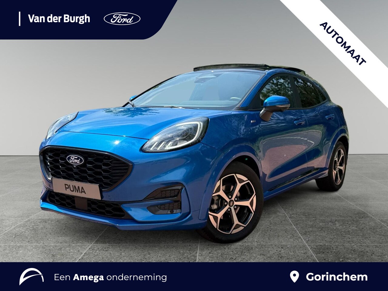 Ford Puma - 1.0 EcoBoost Hybrid ST-Line Automaat | Winter Pack | Panorama Dak | Driver Assistance Pack - AutoWereld.nl