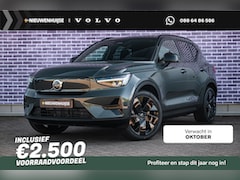 Volvo EX40 - Single Motor Extended Range Ultra 82 kWh Black Edition | Getint glas | Nubuck | Panoramada
