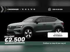 Volvo EC40 - Single Motor Extended Range Ultra Europa 82 kWh | 360 graden camera | Harman/Kardon | Adap