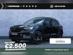 Volvo EX40 - Single Motor Extended Range Ultra 82 kWh | Black Edition | Europa | Schuif-/Kanteldak | Ha