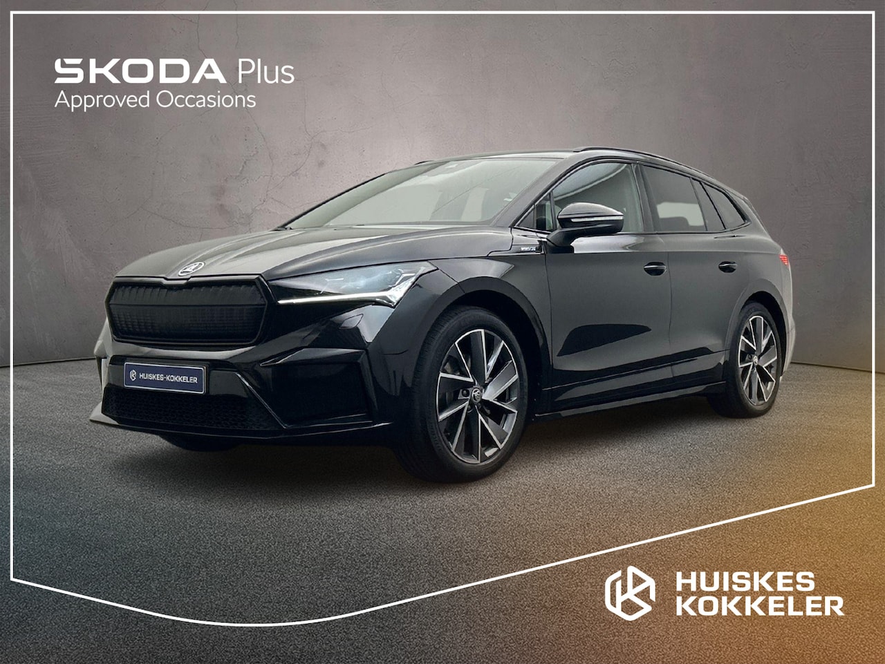 Skoda Enyaq iV - 60 Sportline 180pk Automaat Trekhaak, Adaptive cruise control, Navigatie, Achteruitrijcame - AutoWereld.nl