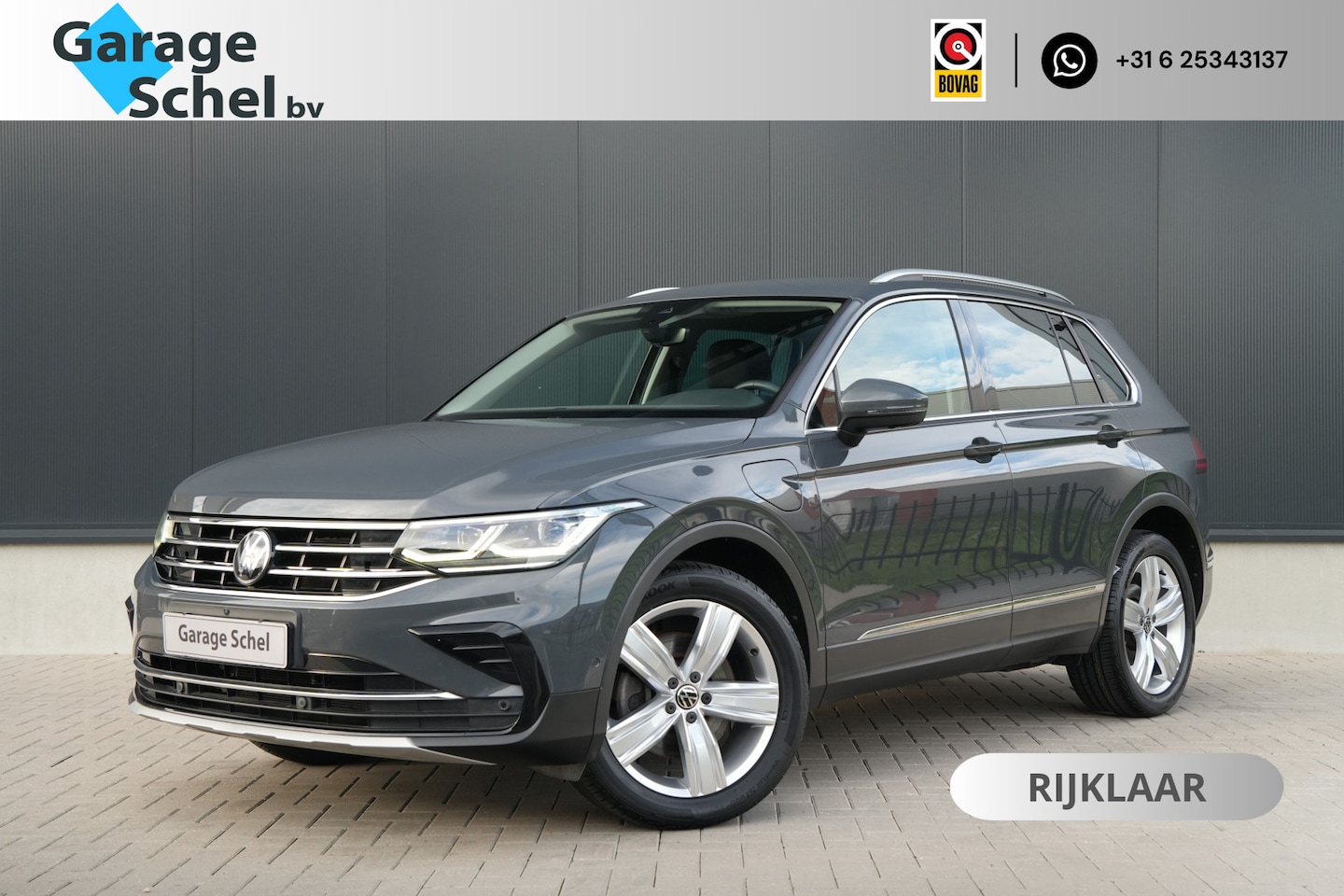 Volkswagen Tiguan - 1.4 TSI eHybrid Elegance - Trekhaak - ACC - Massage - Stoel/Stuurverwarming - 360 - Blinds - AutoWereld.nl