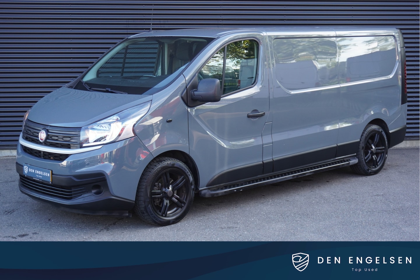 Fiat Talento - 2.0 146pk L2H1 Trekhaak Navigatie Camera Cruise control Side steps Lichtmetalen velgen - AutoWereld.nl