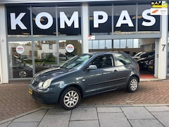 Volkswagen Polo - 1.4-16V Sportline |LAAG KM|Nap|Nw.APK|EL.Ramen|LM.Velgen