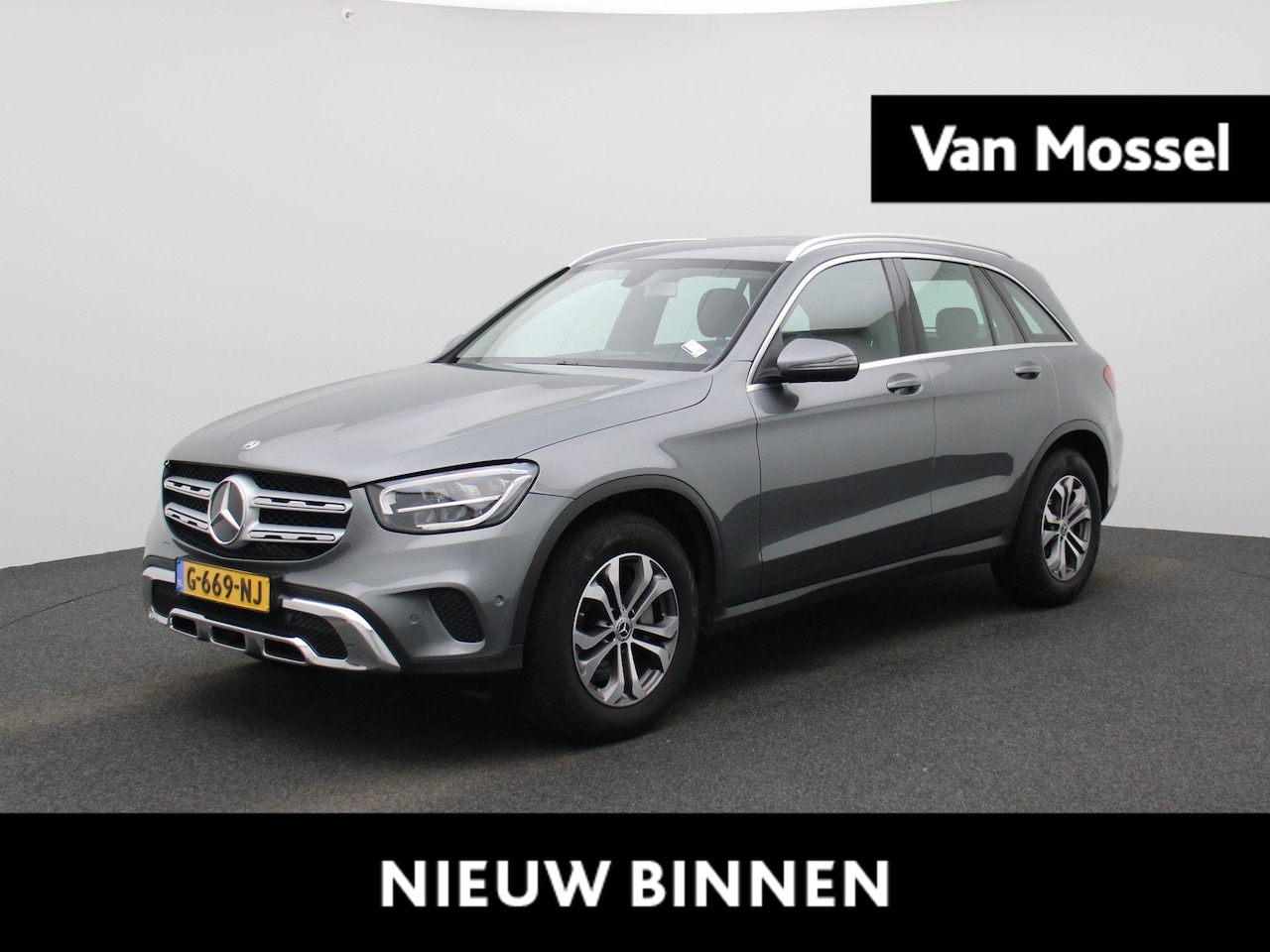 Mercedes-Benz GLC-klasse - 200 Business Solution Limited | Achteruitrijcamera | Parkeersensoren | Stoelverwarming | T - AutoWereld.nl
