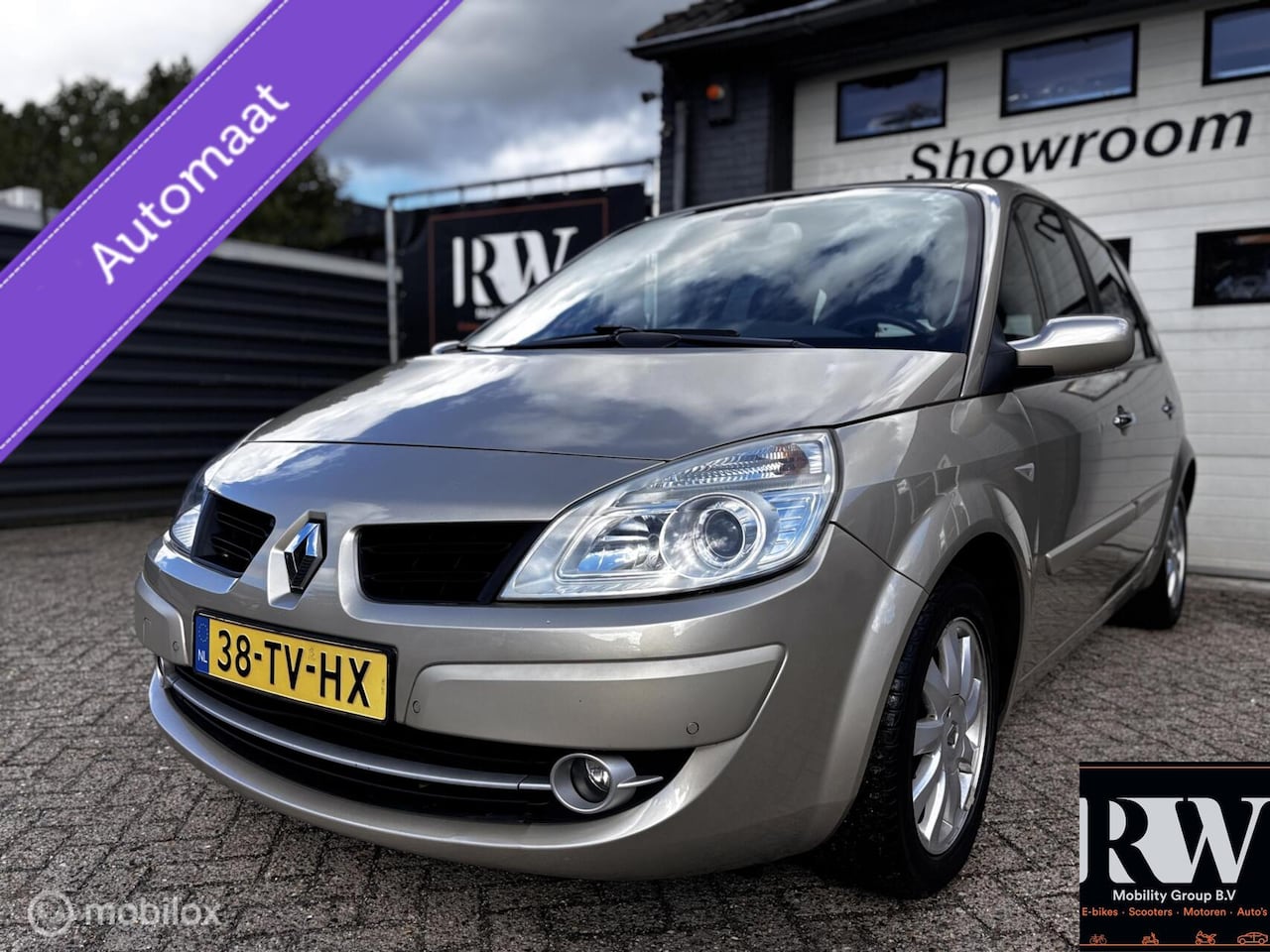 Renault Scénic - 1.6-16V Dynamique *AUTOMAAT*NAVI*CRUISE*A/C* - AutoWereld.nl