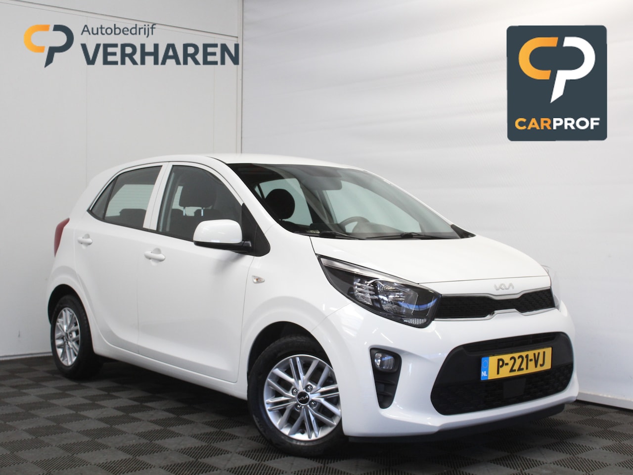 Kia Picanto - 1.0 DPi DynamicLine 5p AIRCO | CAMERA | CARPLAY | CRUISE | DAB | LMV14 | ELRM/SP - AutoWereld.nl