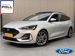 Ford Focus Wagon - 155pk Eco Hybrid Automaat ST Line Panoramadak Camera Winter Parking Dodehoek pack Adap Cru