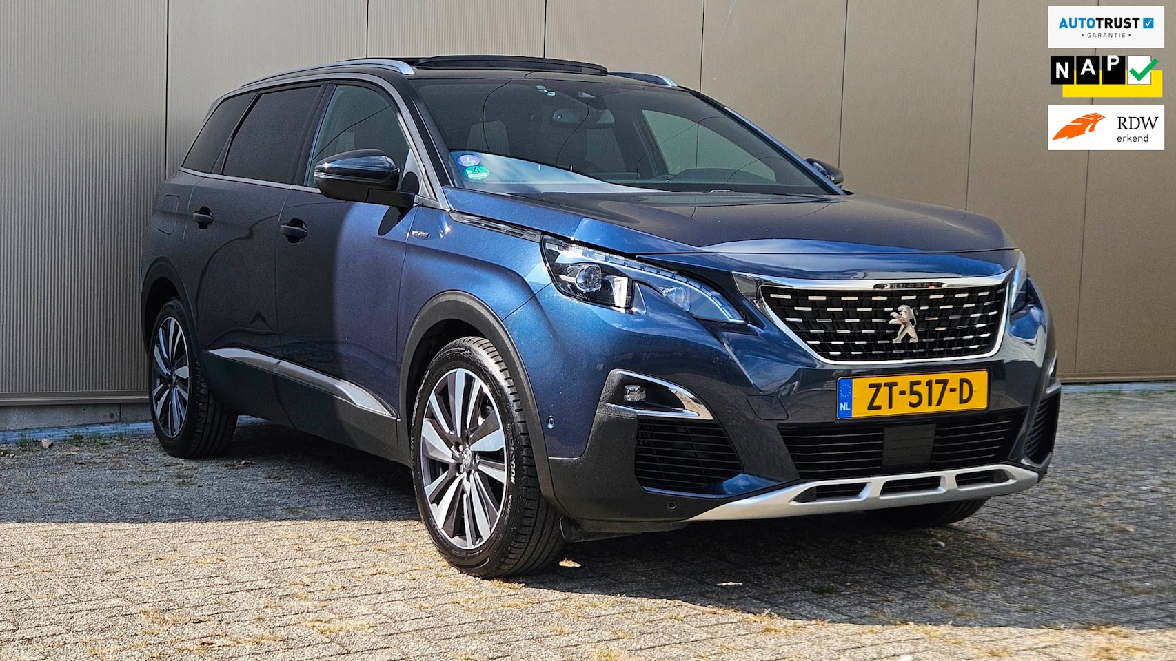 Peugeot 5008 - 1.2 PureTech Blue Lease GT-Line 1.2 PureTech Blue Lease GT-Line - AutoWereld.nl