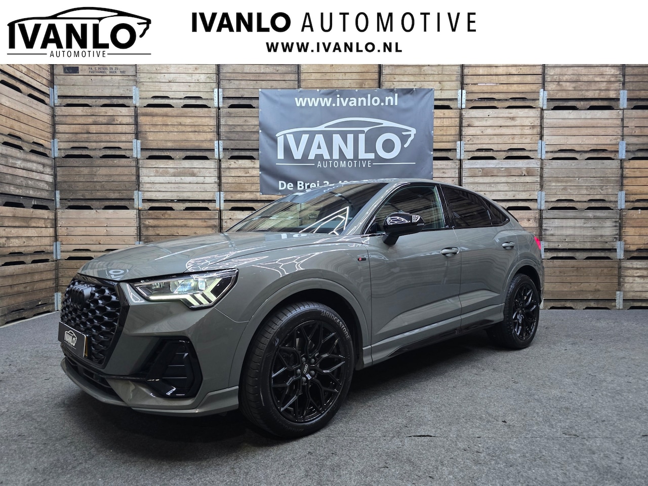 Audi Q3 Sportback - 35 TFSI S Edition 3X S-Line Black Leder Navi Camera Clima Led Matrix 19"LM - AutoWereld.nl