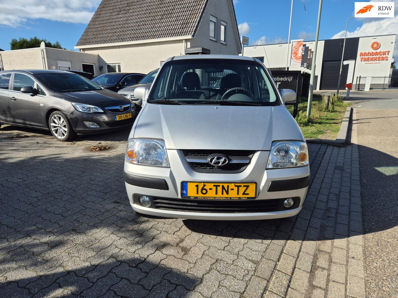 Hyundai Atos - 1.1i Dynamic Cool 1.1i Dynamic Cool - AutoWereld.nl