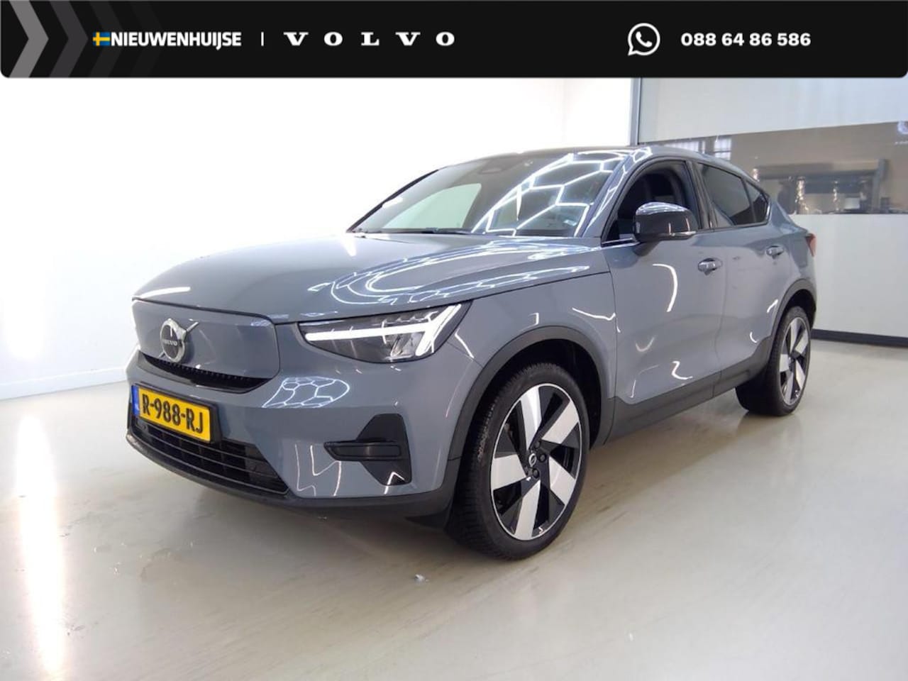 Volvo C40 - Recharge Plus 69 kWh | Adaptieve Cruise Control | Panoramadak | Stoel-/Stuurverwarming | D - AutoWereld.nl