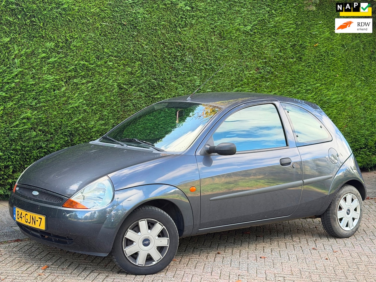 Ford Ka - 1.3 Cool & Sound RIJDTGOED/AIRCO/INRUILKOOP/NWE APK - AutoWereld.nl